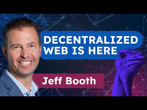 Jeff Booth: The Dawn of Decentralized Web