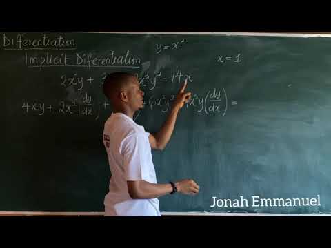 Implicit Differentiation Method