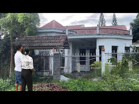 CEO and his wife BOLDLY DECIDED to leave the city, buy back an abandoned house and renovate it