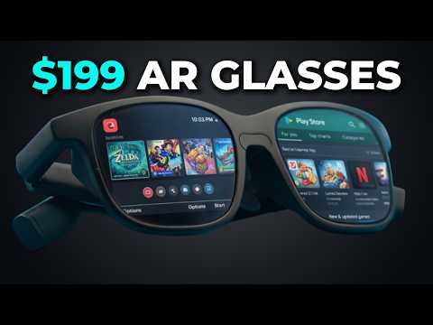 I Wore The Cheapest AR Glasses For A Week... Here's What Happened!