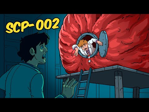 SCP-002 The "Living" Room (SCP Animation)