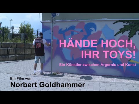 Hands up, you toys! An artist between annoyance and art