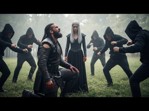 Fünf Männer Griffen Den Alphakönig An — Doch Das Stille Wolfsmädchen Drehte Die Schlacht