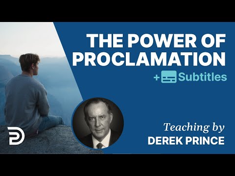 The Power Of Proclamation |