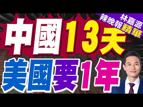 福建艦13天幹成的事 福特號花了1年!美媒:中國航母創下新紀錄｜中國13天 美國要1年｜郭正亮.蔡正元.栗正傑深度剖析?【林嘉源辣晚報】精華版 @中天新聞CtiNews