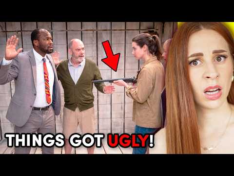 family drama that comes with a warning - Charlotte Dobre REACTION