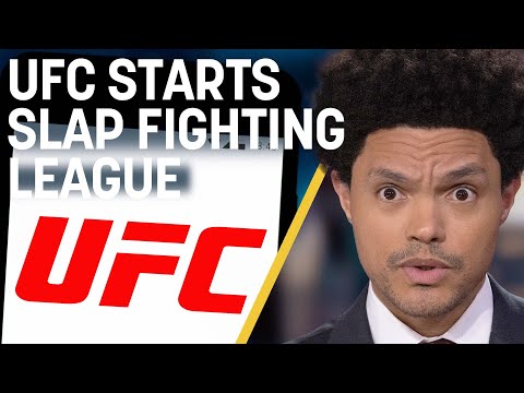 UFC Creates Slap Fighting League & MacKenzie Scott Gives $85 Million to Girl Scouts | The Daily Show