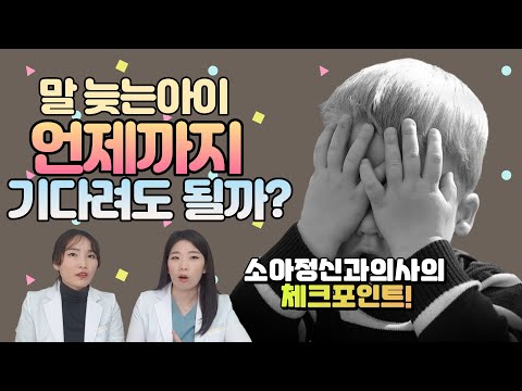 우리 아이 언어발달, 잘 되고 있는걸까? 소아정신과의사가 알려주는 언어발달의 중요 포인트 시기!!!