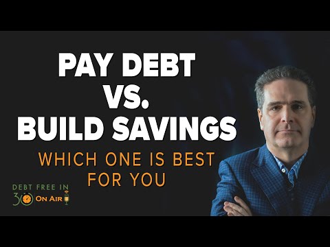 Pay Off Debt or Build an Emergency Fund - Which is Better?
