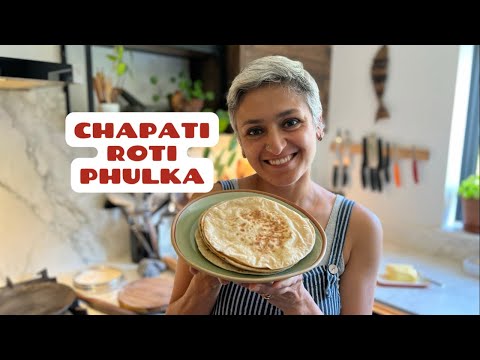 MASTERCLASS IN CHAPATI | How to make the softest ROTI | Homemade Phulka | Food with Chetna