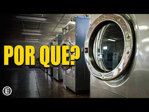 Por que tá surgindo TANTA lavanderia no Brasil?!