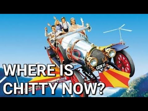 CHITTY CHITTY BANG BANG Cars - Where Are They NOW?