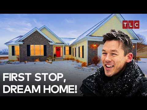 Love At First House? Jack & Sharon's Lottery Dream Is Getting Real! | My Lottery Dream Home S1 | TLC