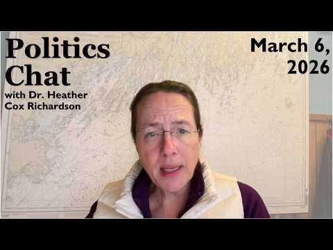 Politics Chat, March 6, 2026
