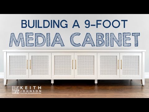 Size DOES Matter!! | Building a HUGE Media Console