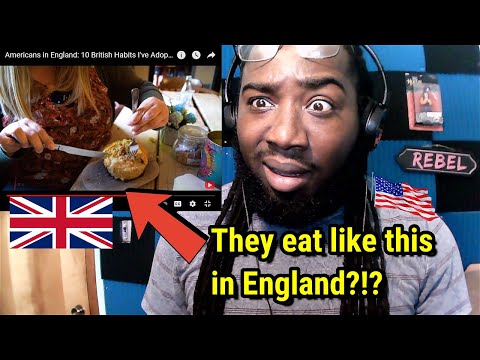 American Guy Reacts to Americans in England: 10 British Habits I've Adopted After 6 Months in the UK