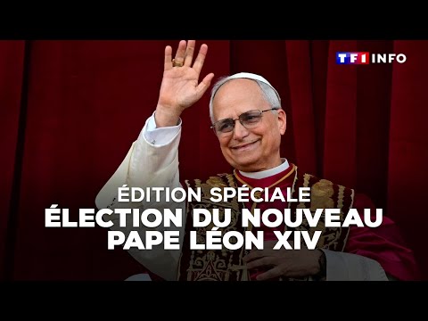 Édition spéciale : élection du nouveau pape Léon XIV｜TF1 INFO