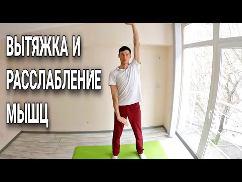 РАССЛАБЛЕНИЕ МЫШЦ И ВЫТЯЖЕНИЕ ПОЗВОНОЧНИКА
