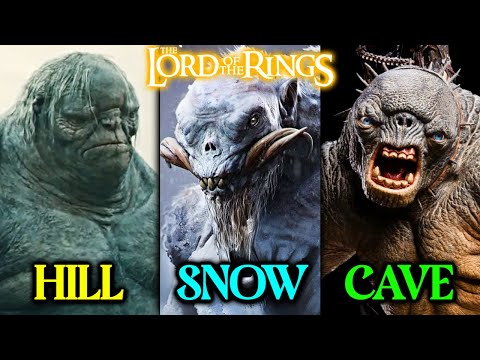 8 (Every) Type of Trolls Who Have Spread Fear & Destruction In The Middle Earth For Ages - Explored