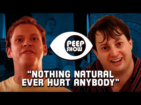 Peep Show | ''Shrooming'' | FULL EPISODE | Series 3, Episode 3