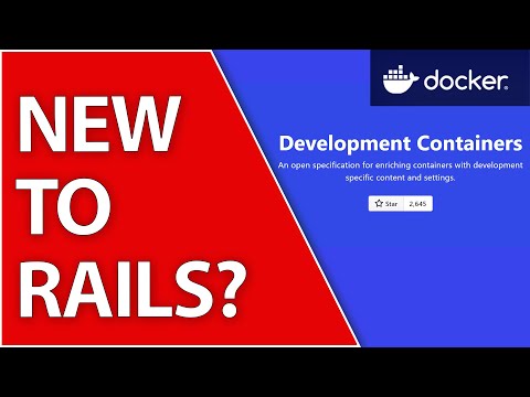 Dev Containers - New To Rails 8!