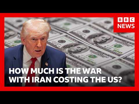 How much is the war with Iran costing the US? | BBC News