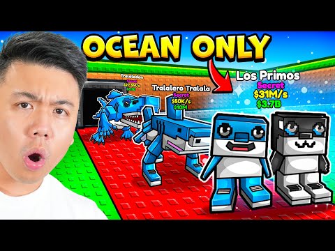 $0 to $1 TRILLION With OCEAN ONLY Brainrots