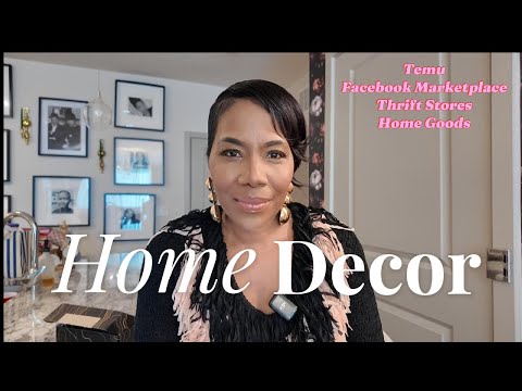 Temu Home Decor Took Over My House | Thrift Store Finds, Marketplace & HomeGoods
