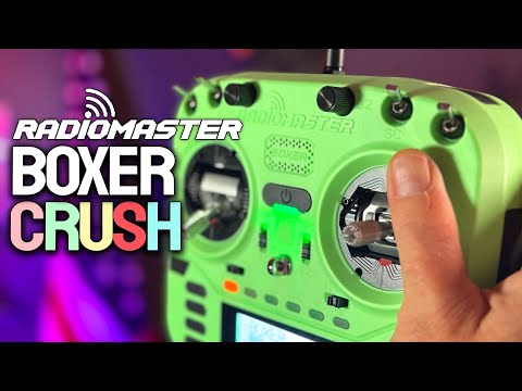 Radiomaster Boxer Crush Radio - Honest Review