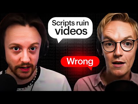 Top YouTube Scriptwriter: "Winging it" DESTROYS Views
