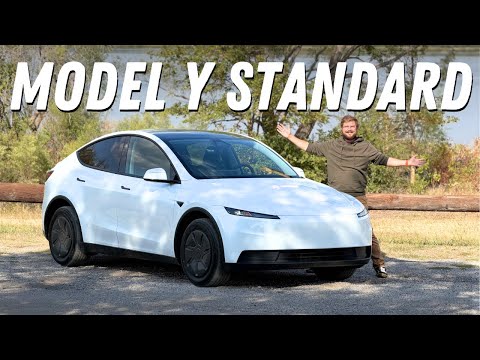 Tesla Model Y Standard Full Review! Just Get The Base Model 3