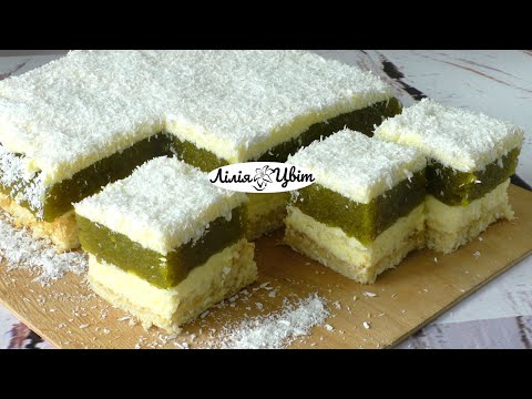 POLISH APPLE PIE RECIPE 🍏 TENDER PIE WITH APPLES 🍏 apple-coconut pie "Tyrsa"🍏