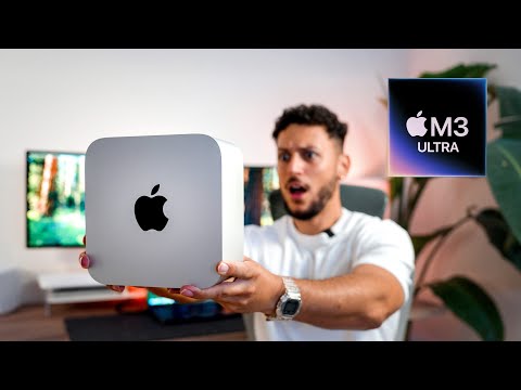 Mac Studio M3 Ultra: First look at Apple's most powerful Mac | Review