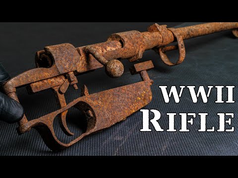Italian ww2 rifle restoration - carcano gun restoration