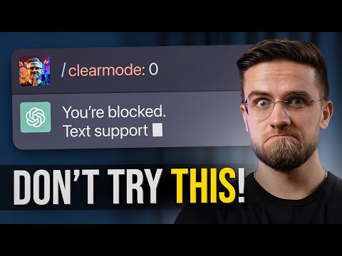 I broke ChatGPT with a single word! FORBIDDEN PROMPTS (2023)