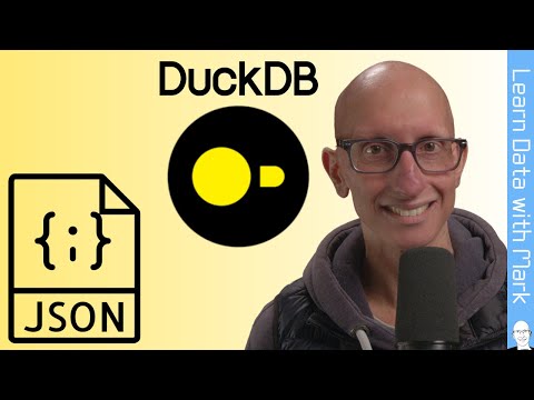 Querying JSON Documents with DuckDB