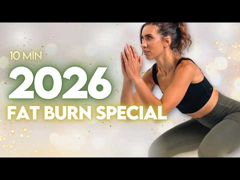 10 Min Beginner Cardio Workout | New Year Sweaty Boost with Lilly Sabri