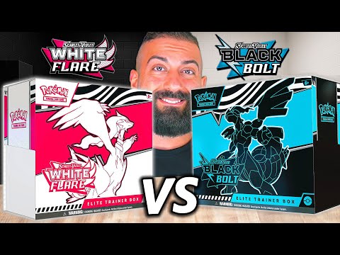 White Flare vs Black Bolt (Which is BETTER?)