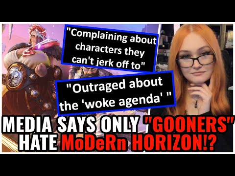 Media DEFENDS Horizon Hunters Gathering, Says "GOONERS" Are Complaining About Woke Character Designs