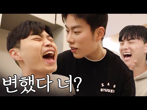 안본사이에…?🙄 “찐친 완전체"에게 래호재희의 신메뉴 대.공.개 하기 (+찐친여행 스포)