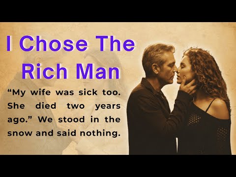 I Chose the Rich Man | Learn English Through Story | English For Beginners | Graded Reader ✅