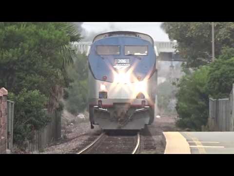 Railfanning Carlsbad Village 11/12/2019 The Entire Day Feat. Amtrak, Coaster, & BNSF