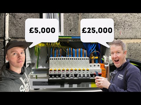 Cost of a rewire in the UK