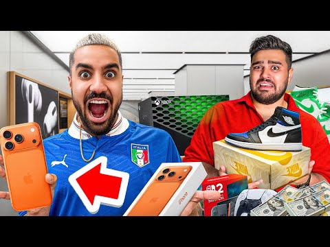 هر چی‌ خواستم سهیل سلبا برام خرید