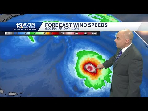 Tracking the Tropics: Hurricane Kirk now a Category 3, Leslie forms, and the Gulf risk is lowered