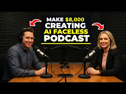 Make $8K+ Creating AI Podcasts for FREE – Complete Guide!