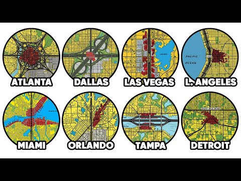 Every WORST Designed American City Explained in 9 Minutes