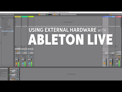 How to Use Ableton Live with Outboard Gear