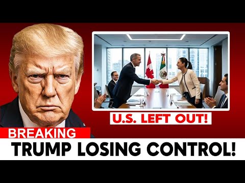 Trump Threatens CUSMA — Canada & Mexico Quietly Rewrite the Rules.