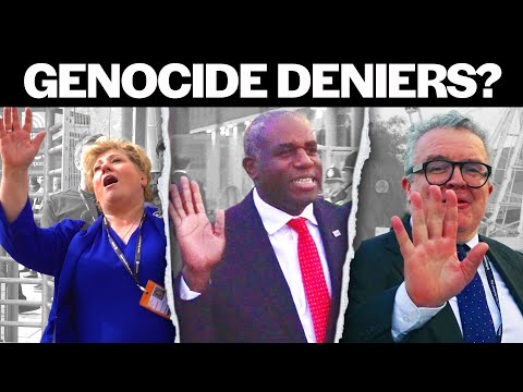 We asked Starmer's MPs about Gaza - they ran away